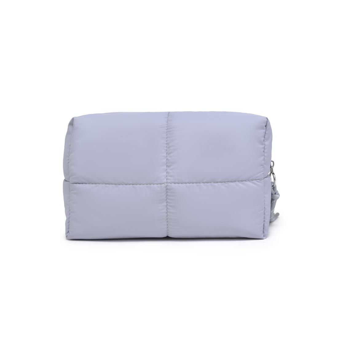 Urban Essentials Daydreamer - Nylon Cosmetic & Travel Organizer Pouch 840611197641 View 7 | Grey