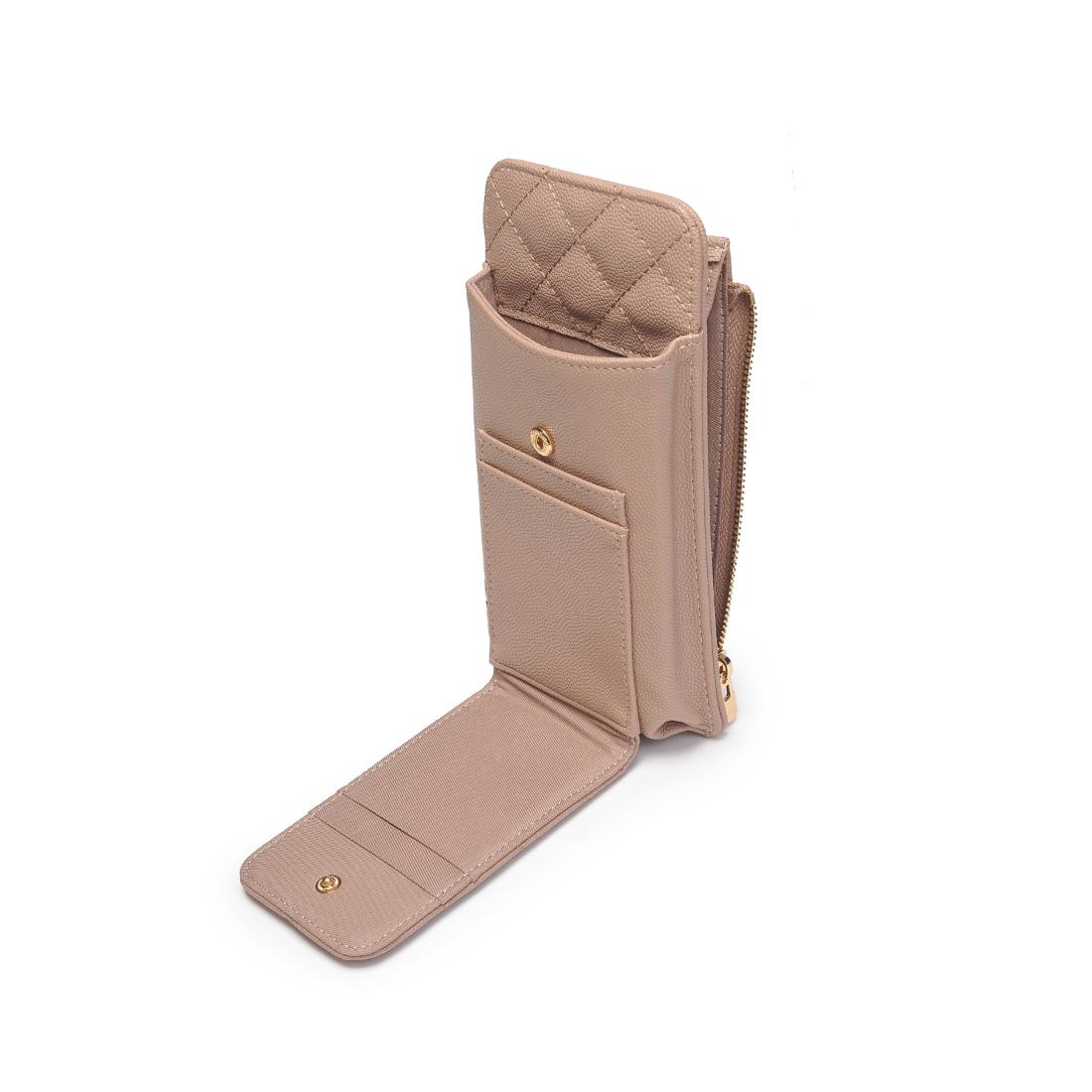 Product Image of Urban Expressions Brianna Cell Phone Crossbody 840504201363 View 8 | Natural