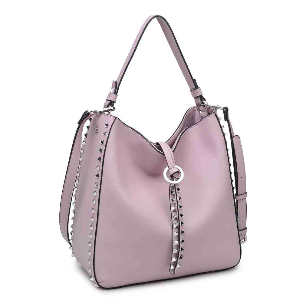 Product Image of Urban Expressions Olivia Hobo NA-840611147516 View 2 | Lilac