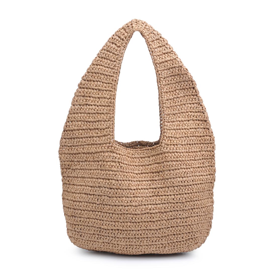 Product Image of Urban Expressions Crystal Hobo 840611153029 View 7 | Natural