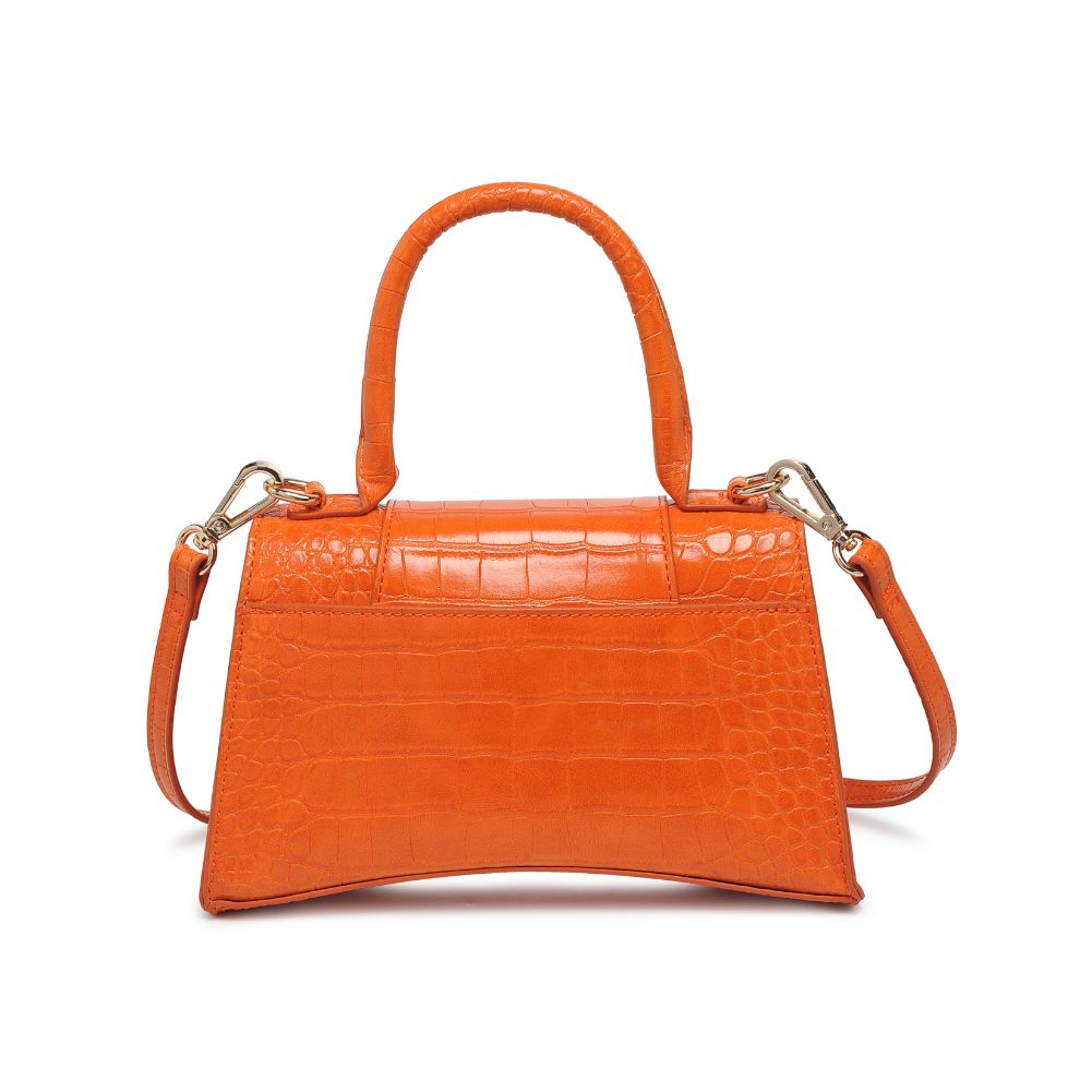 Product Image of Urban Expressions Lucas - Croco Crossbody 818209018418 View 7 | Tangerine