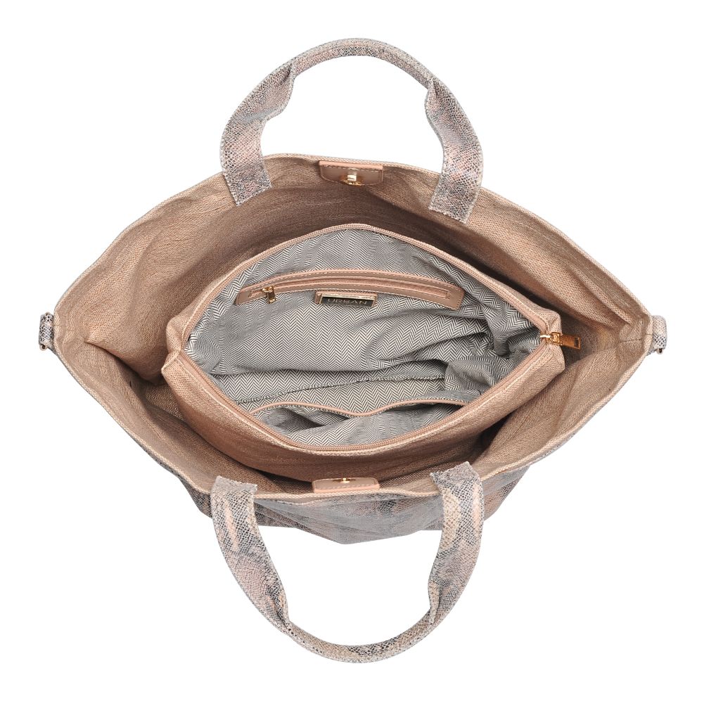 Product Image of Urban Expressions Maeve Tote 840611181428 View 8 | Natural