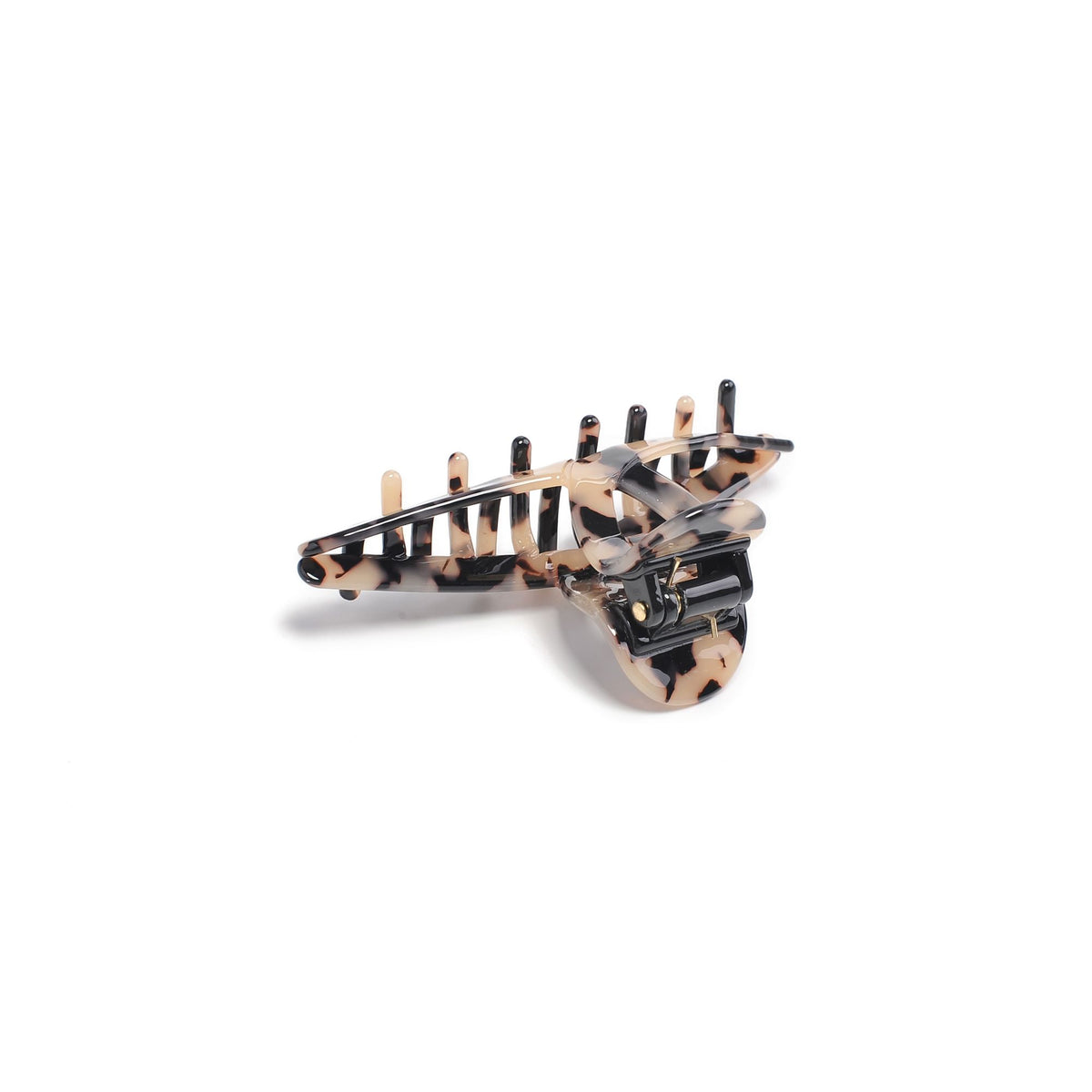 Urban Expressions Celestina - Hair Claw Hair Claw 818209013291 View 3 | Cream Tortoise