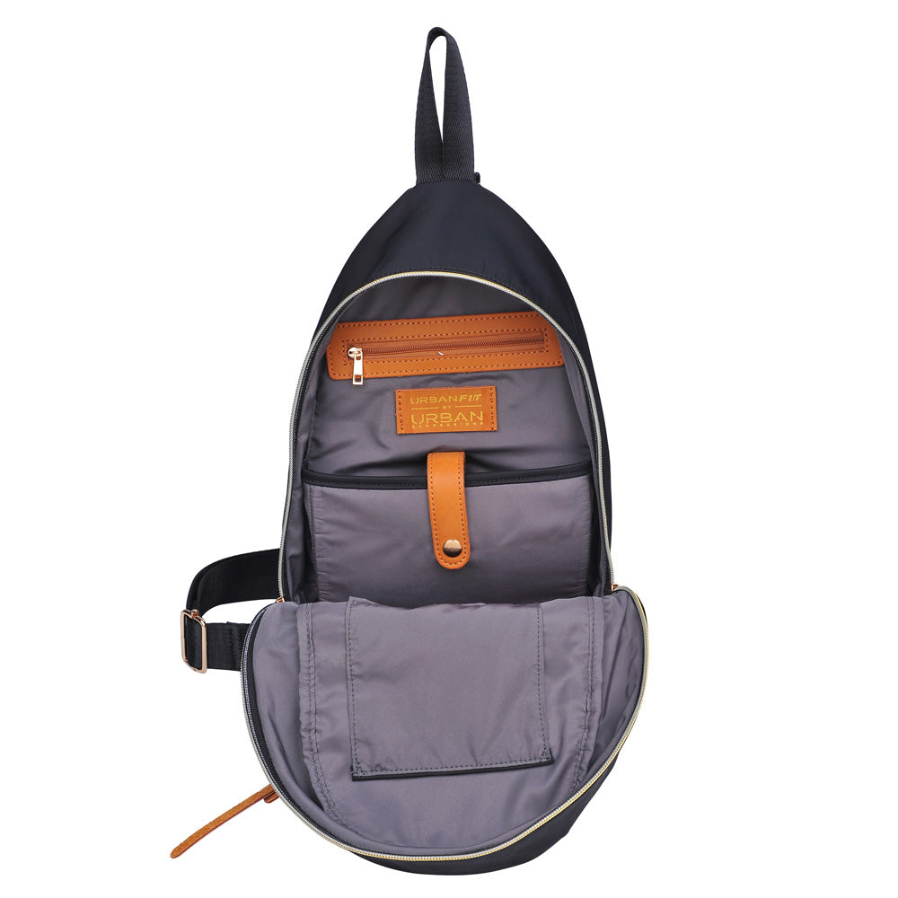 Product Image of Urban Expressions Score Backpack NA-840611137326 View 4 | Black