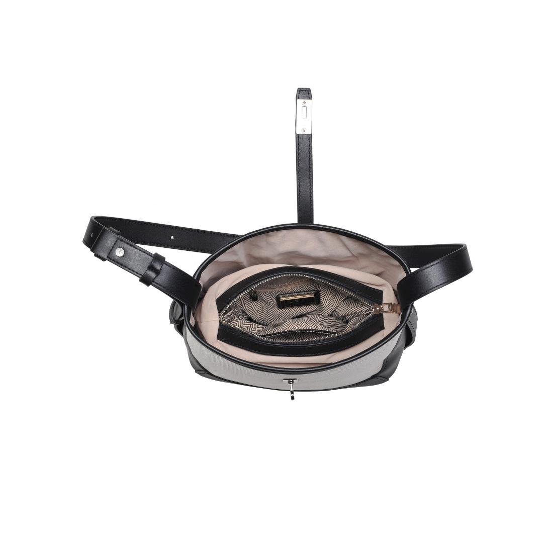 Product Image of Urban Expressions Mabel Bucket 840611156426 View 8 | Black Ivory