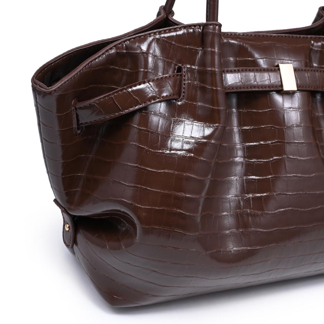 Urban Expressions Reesa Satchel 840504214905 View 8 | Coffee