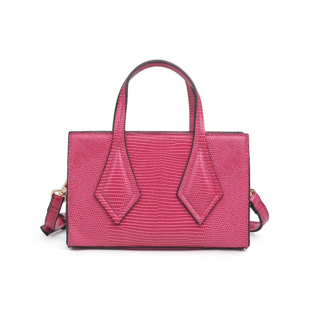 Product Image of Urban Expressions Holland Lizard Mini Bag 840611173645 View 3 | Magenta
