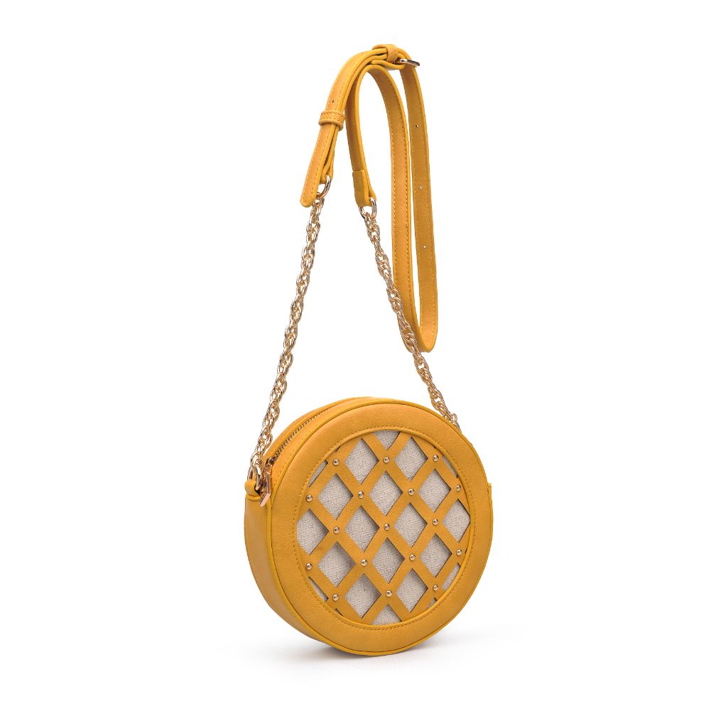 Product Image of Urban Expressions Maxine Crossbody 840611169006 View 2 | Sunflower