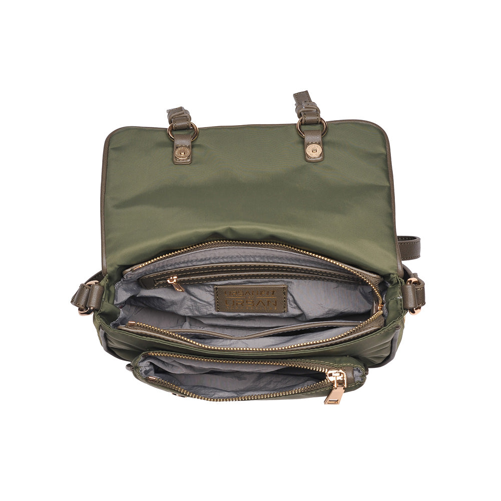 Product Image of Urban Expressions Gambit Crossbody NA-840611154804 View 4 | Olive