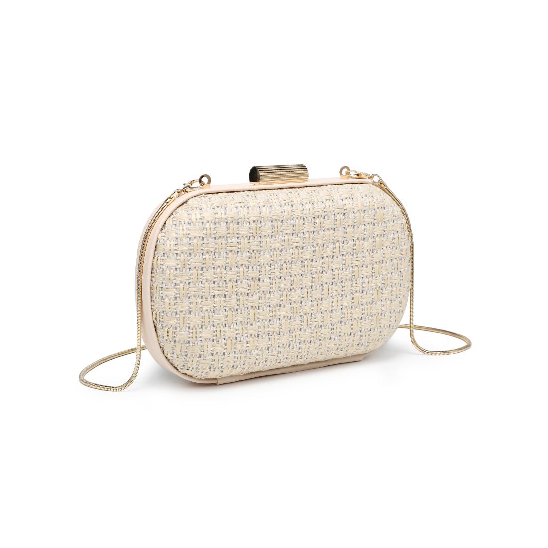 Urban Expressions Cove Evening Bag 840504208294 View 6 | Ivory
