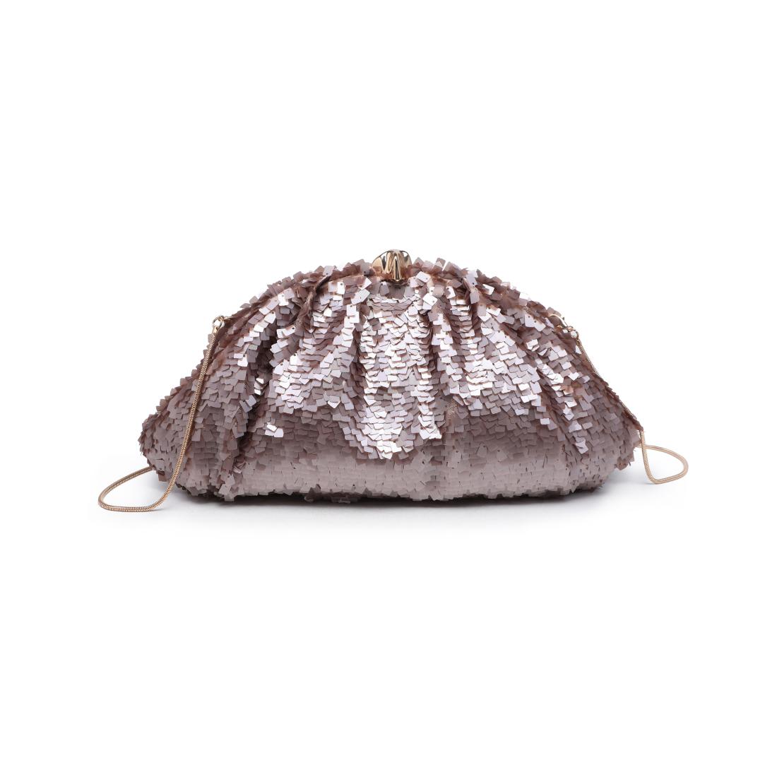Urban Expressions Mairah Clutch 840504215315 View 1 | Champagne
