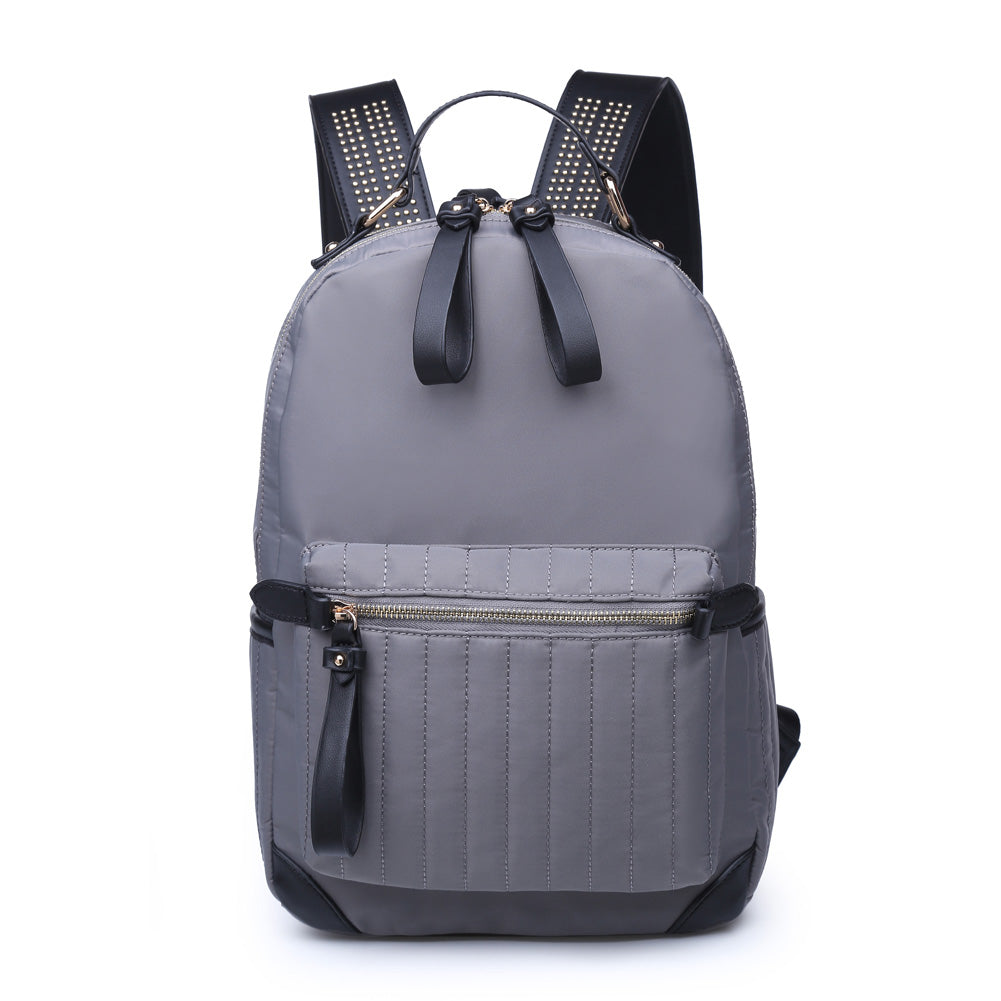 Product Image of Urban Expressions Samba Backpack NA-840611154866 View 1 | Grey