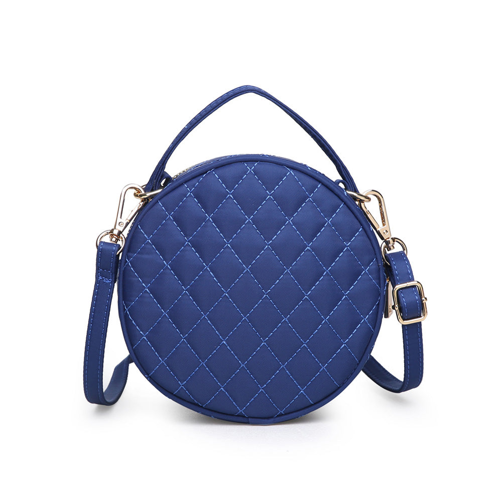 Product Image of Urban Expressions Payton Crossbody NA-840611155726 View 3 | Midnight Blue