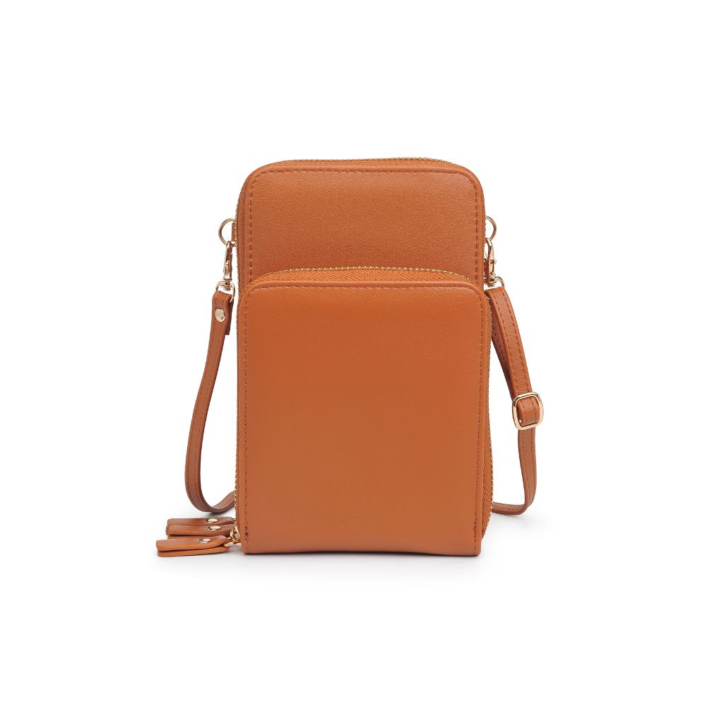Product Image of Urban Expressions Jorgie Crossbody 840611182647 View 5 | Tan