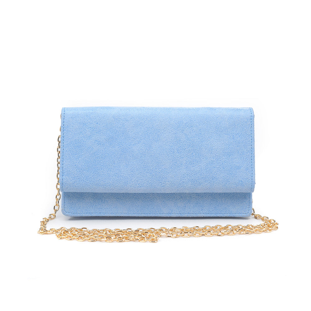 Product Image of Urban Expressions Jolie Shimmer Wallet NA-840611145697 View 1 | Blue