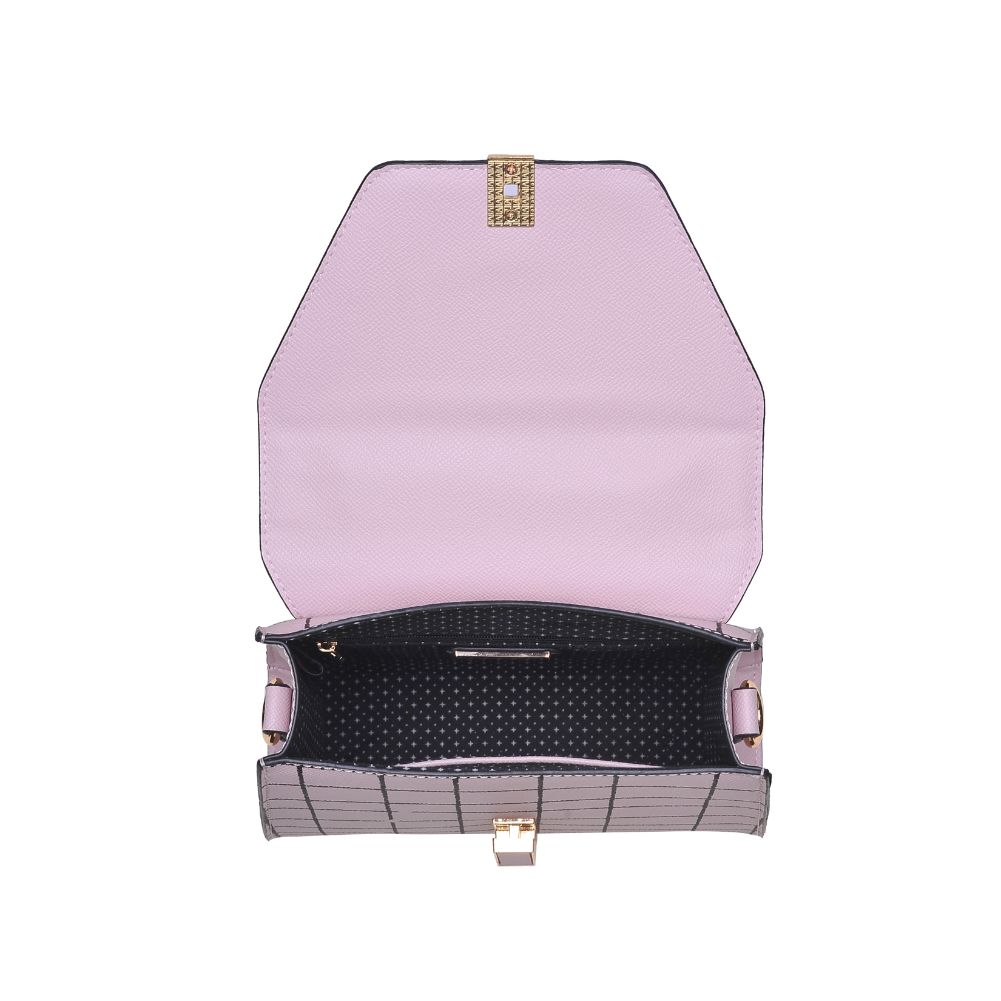 Product Image of Urban Expressions Babette Crossbody NA-840611144270 View 4 | French Rose