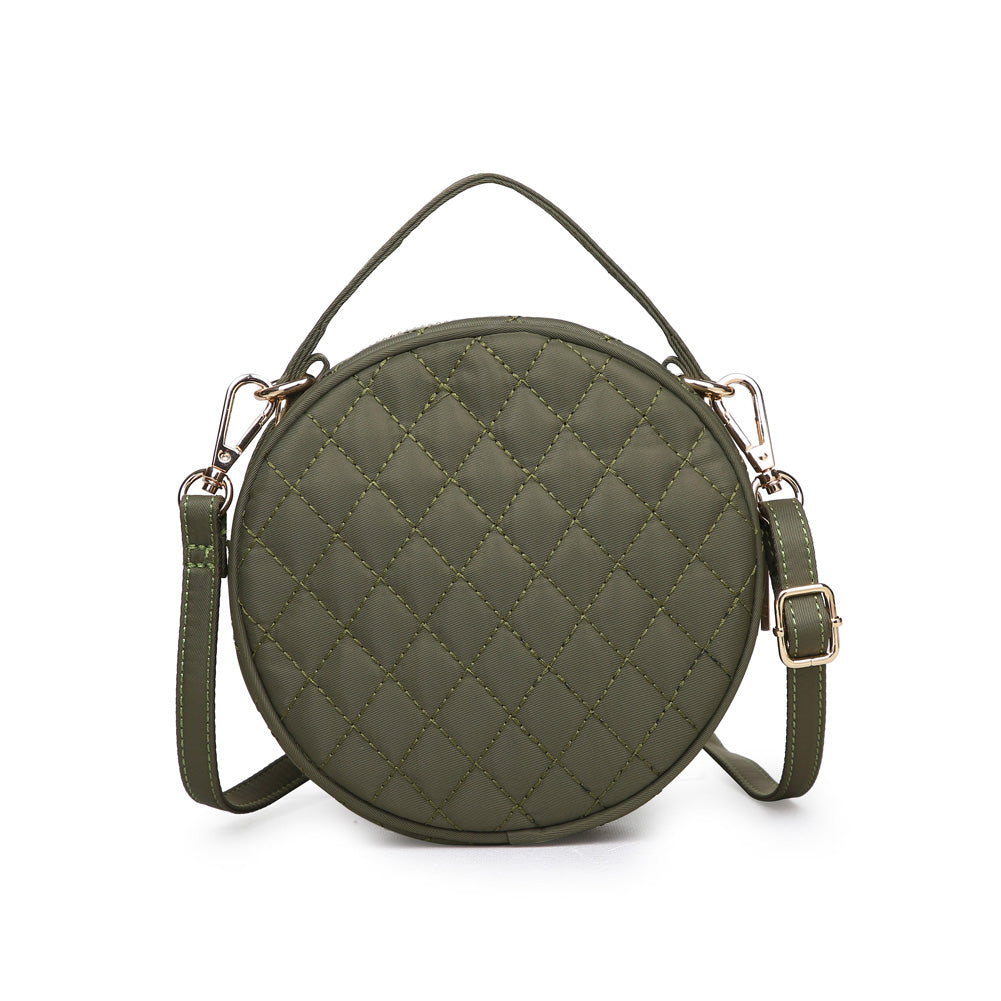 Product Image of Urban Expressions Payton Crossbody NA-840611155696 View 3 | Olive