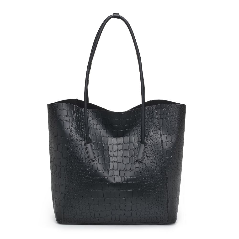 Product Image of Urban Expressions Zola Tote 840611102096 View 1 | Black