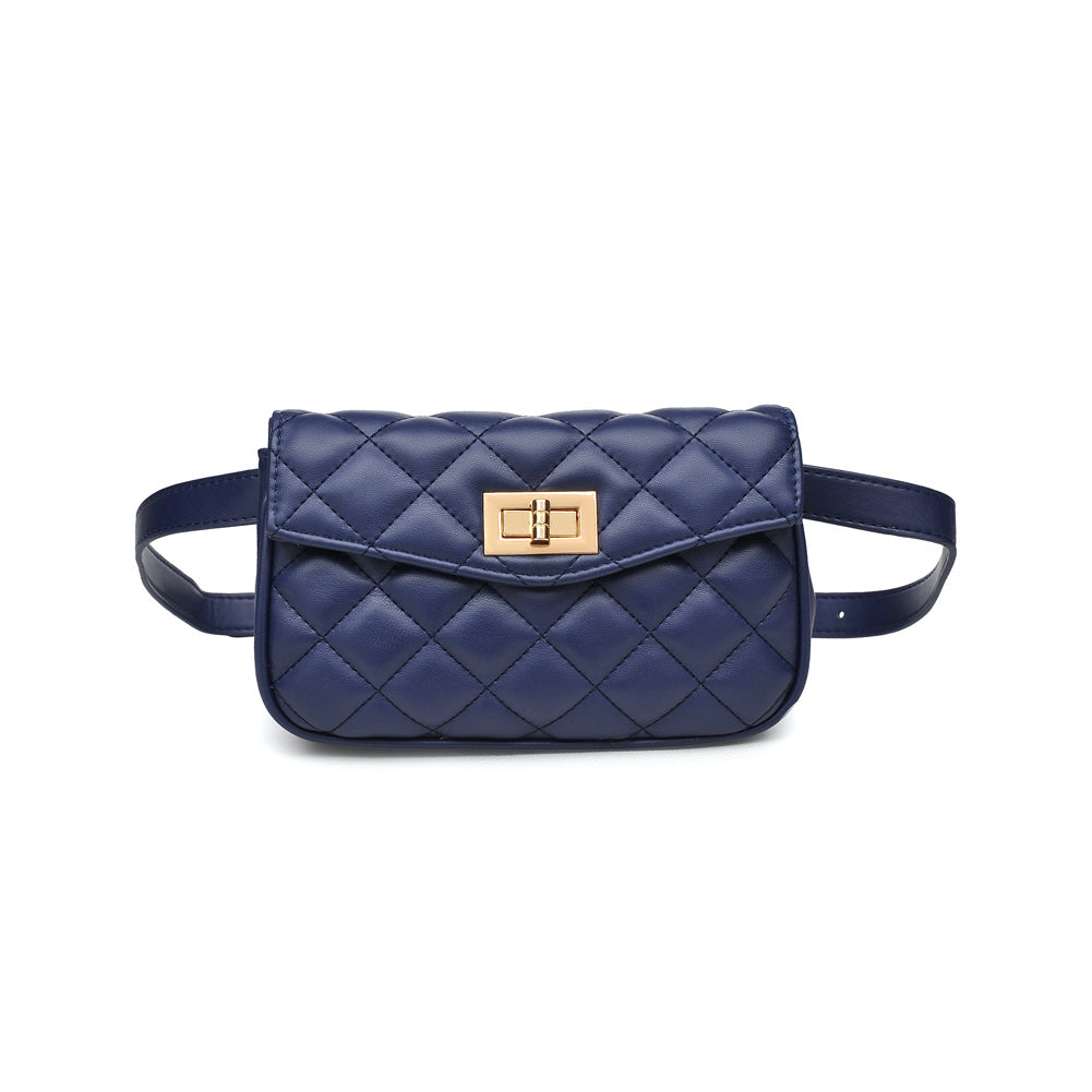 Product Image of Urban Expressions Roxy Belt Bag NA-840611152527 View 1 | Navy