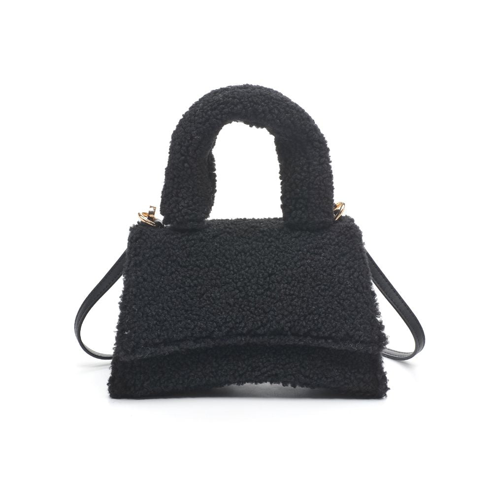 Product Image of Urban Expressions Merino Top Handle 818209012287 View 5 | Black