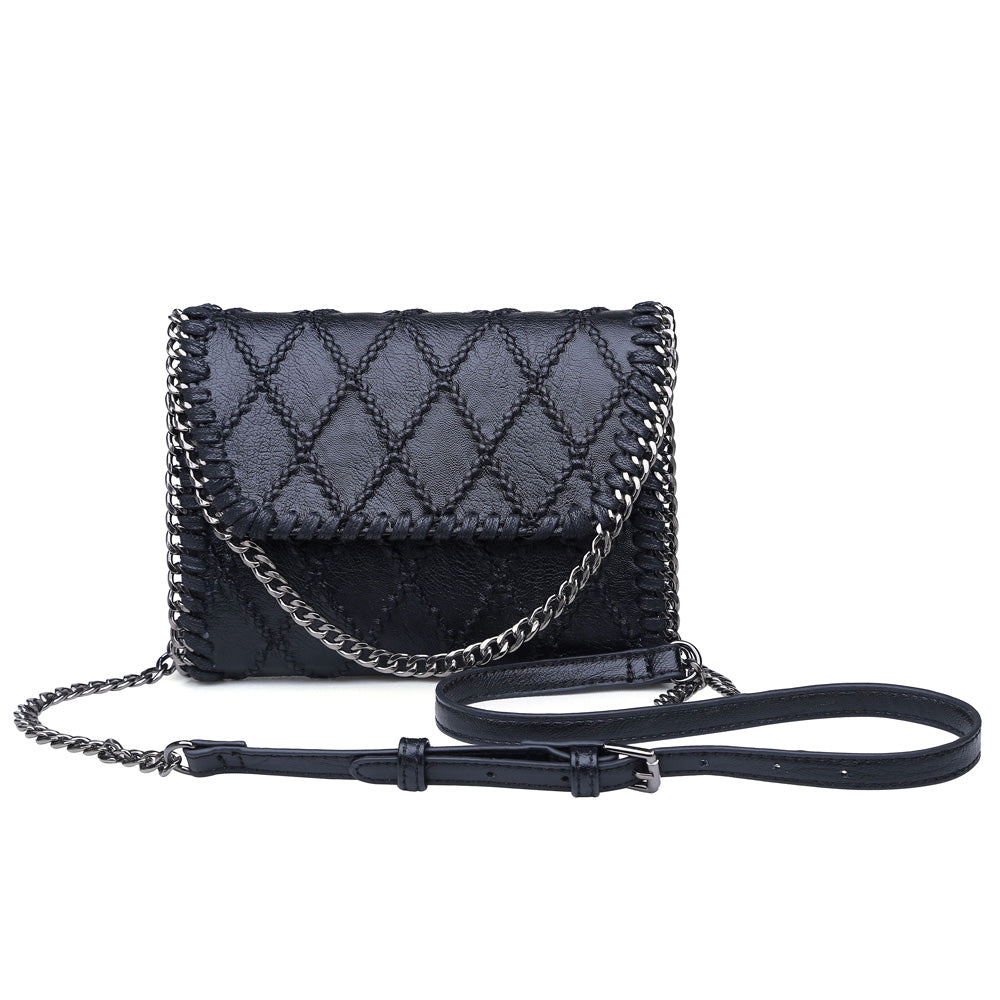 Product Image of Urban Expressions Misty Crossbody 840611132369 View 1 | Black