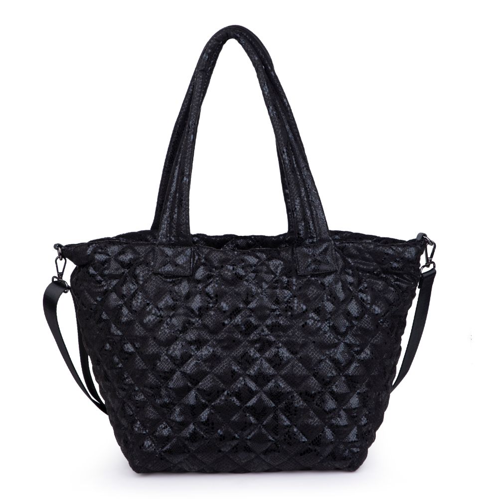 Product Image of Urban Expressions Shanice Tote 840611175731 View 1 | Black