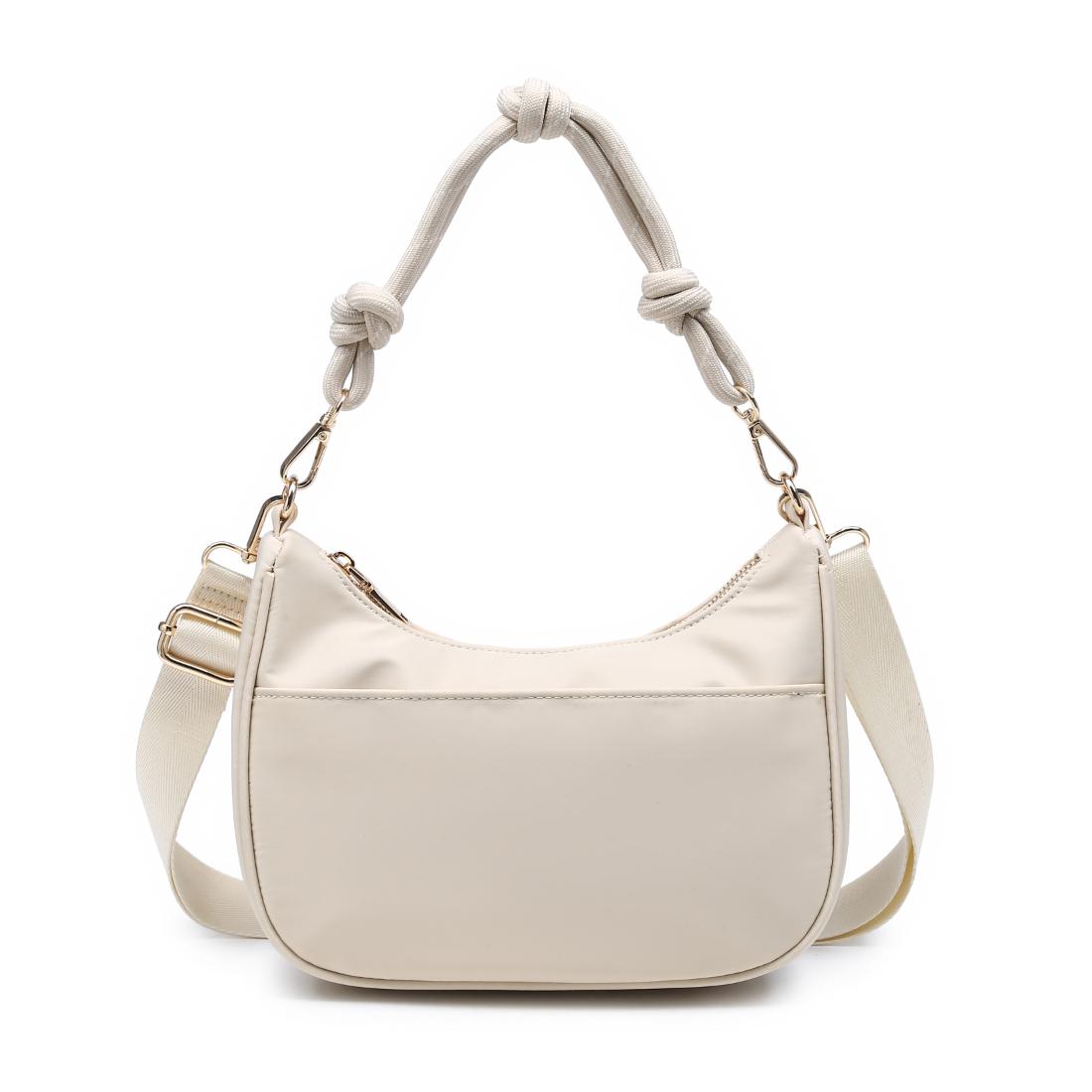 Urban Expressions Joannie Crossbody 840504208713 View 5 | Cream