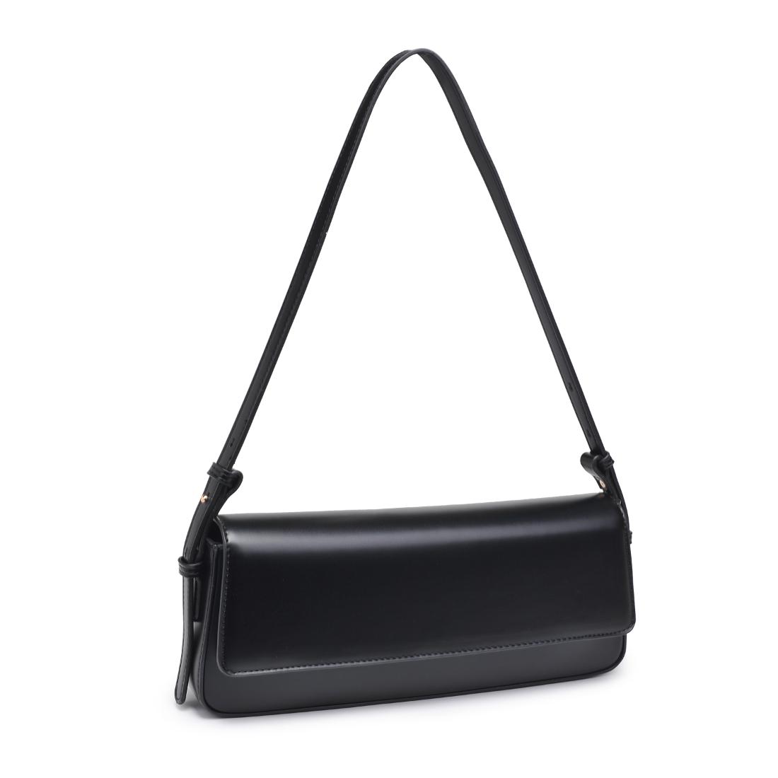 Product Image of Urban Expressions Sorella Shoulder Bag 840611199331 View 6 | Black