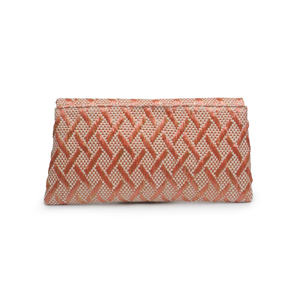 Product Image of Urban Expressions Emilia Clutch 840611172235 View 3 | Peach