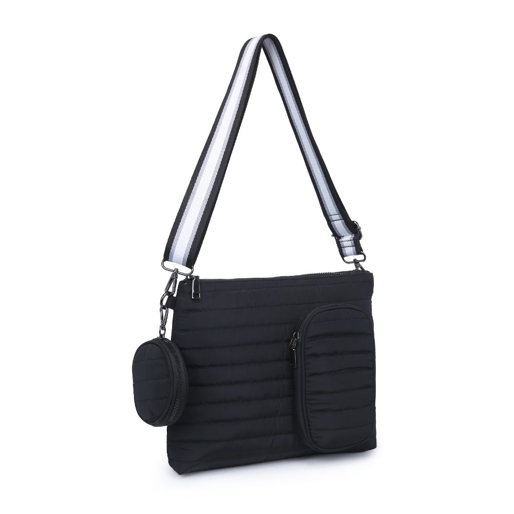 Product Image of Urban Expressions Arlo Crossbody 840611180643 View 2 | Black