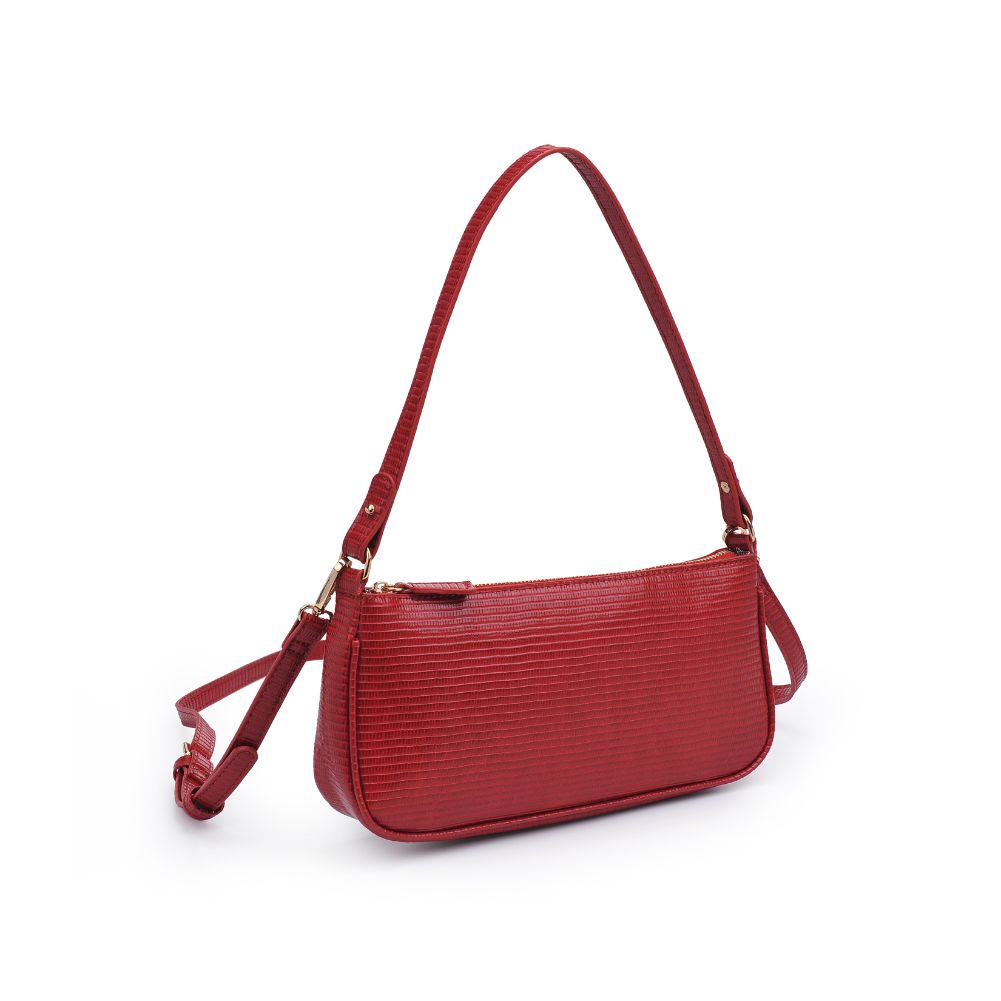 Product Image of Urban Expressions Dominique Crossbody 840611174383 View 2 | Red