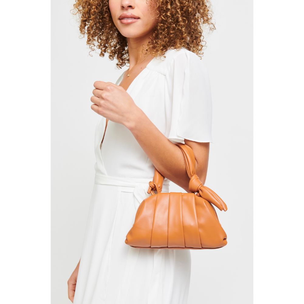 Woman wearing Whisky Urban Expressions Mona Crossbody 840611178473 View 4 | Whisky