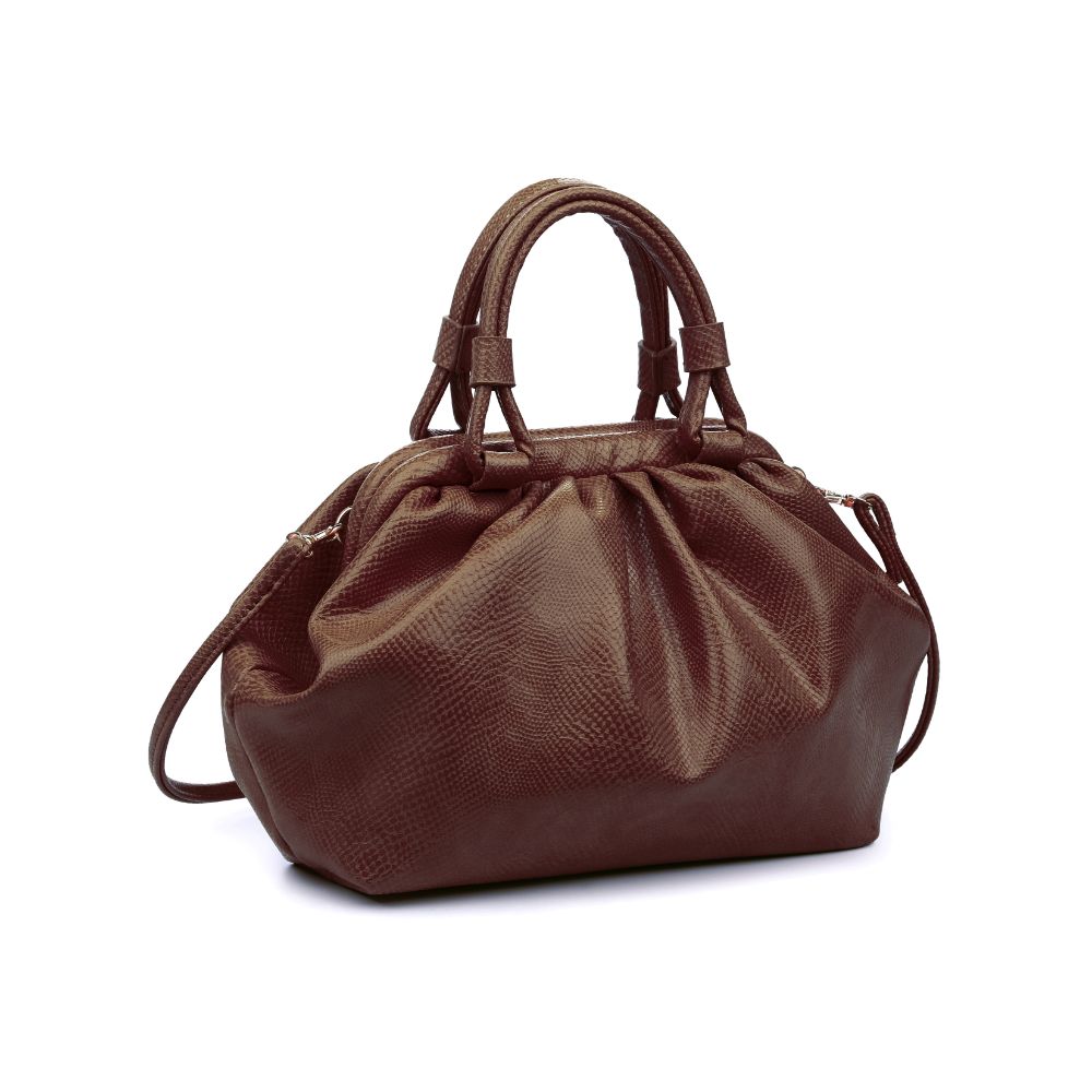 Product Image of Urban Expressions Jordan Crossbody 840611174178 View 2 | Chocolate