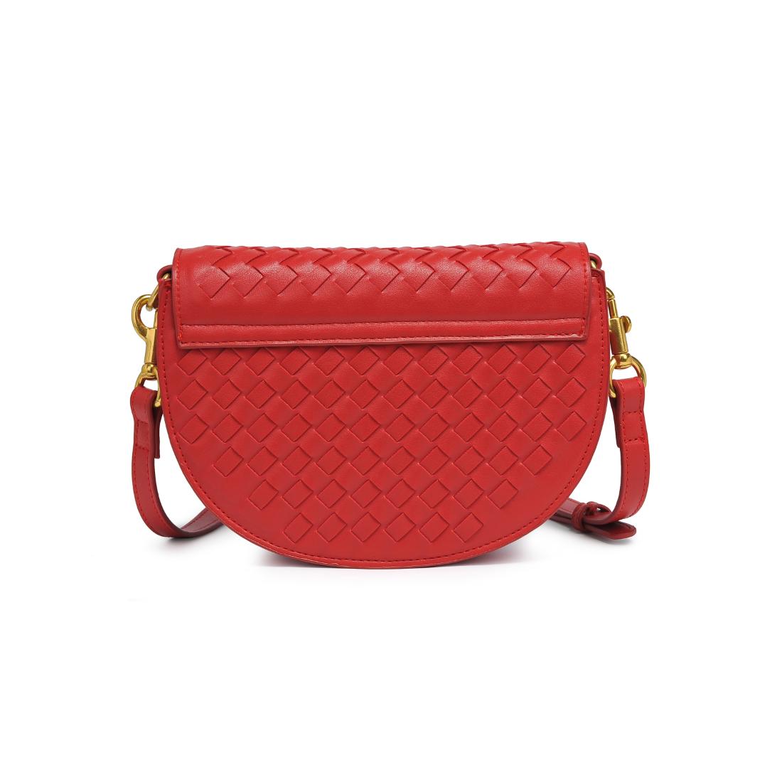 Product Image of Urban Expressions Alise Crossbody 840611143419 View 7 | Red