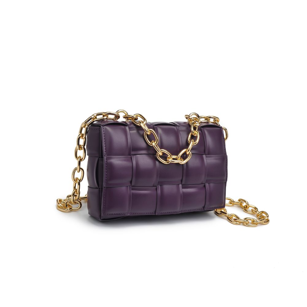 Product Image of Urban Expressions Ines Crossbody 818209012133 View 6 | Eggplant