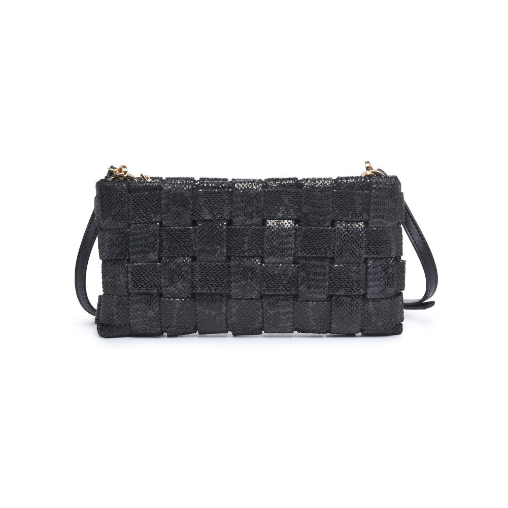 Product Image of Urban Expressions Malika Clutch 818209010436 View 7 | Black
