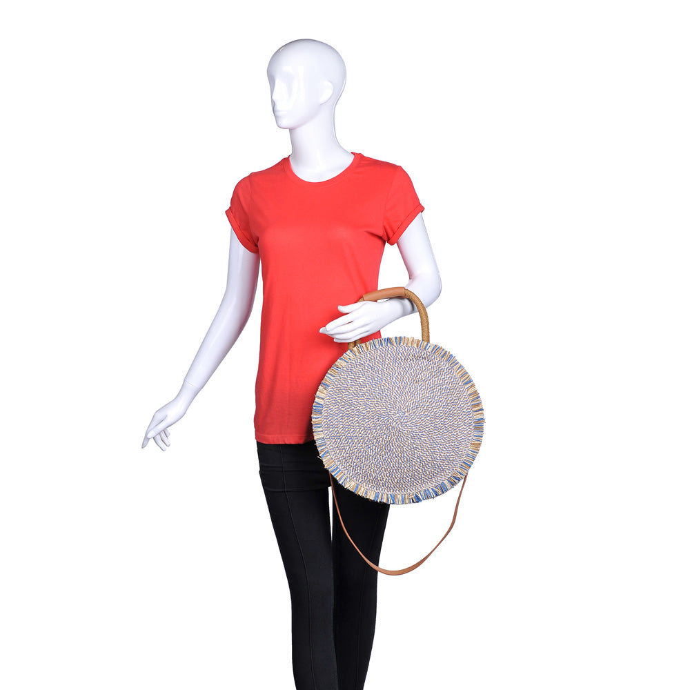 Product Image of Urban Expressions Riviera Crossbody NA-840611158376 View 5 | Blue Multi