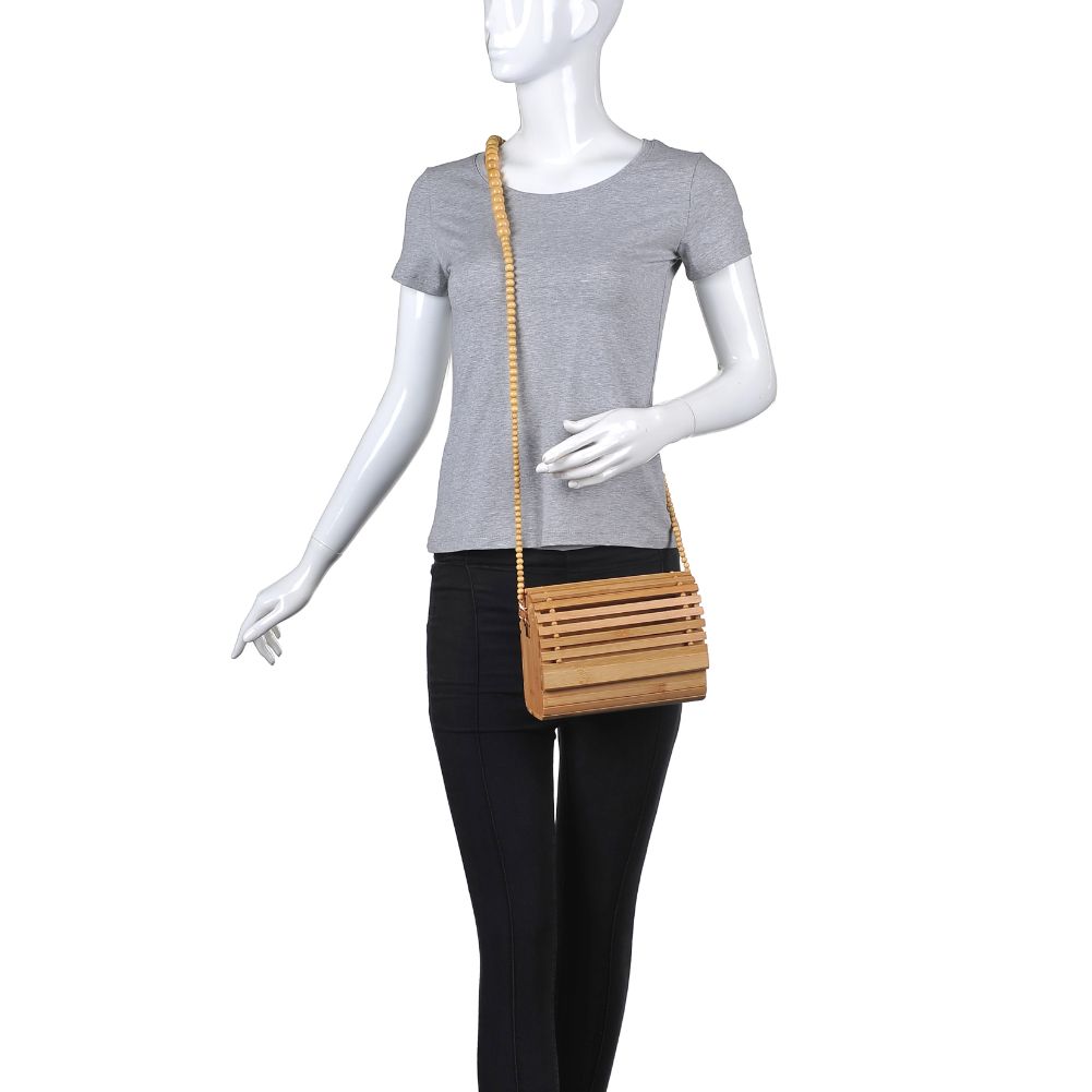 Product Image of Urban Expressions Vera Crossbody 840611170286 View 5 | Oak