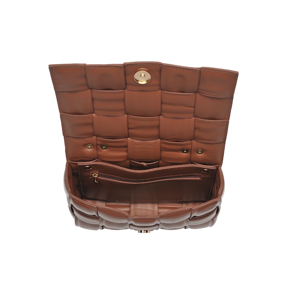 Product Image of Urban Expressions Ines Crossbody 840611185495 View 8 | Chocolate