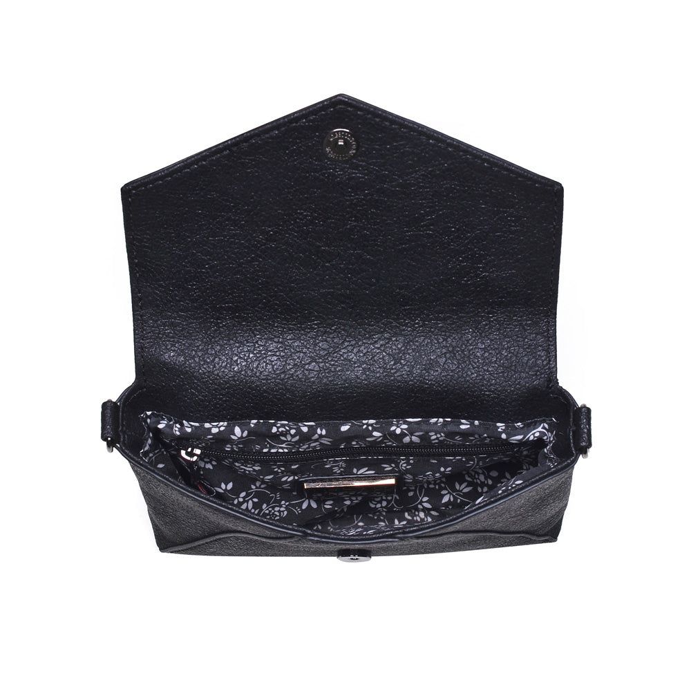 Product Image of Urban Expressions Dash - Metallic Crossbody NA-840611139757 View 4 | Black