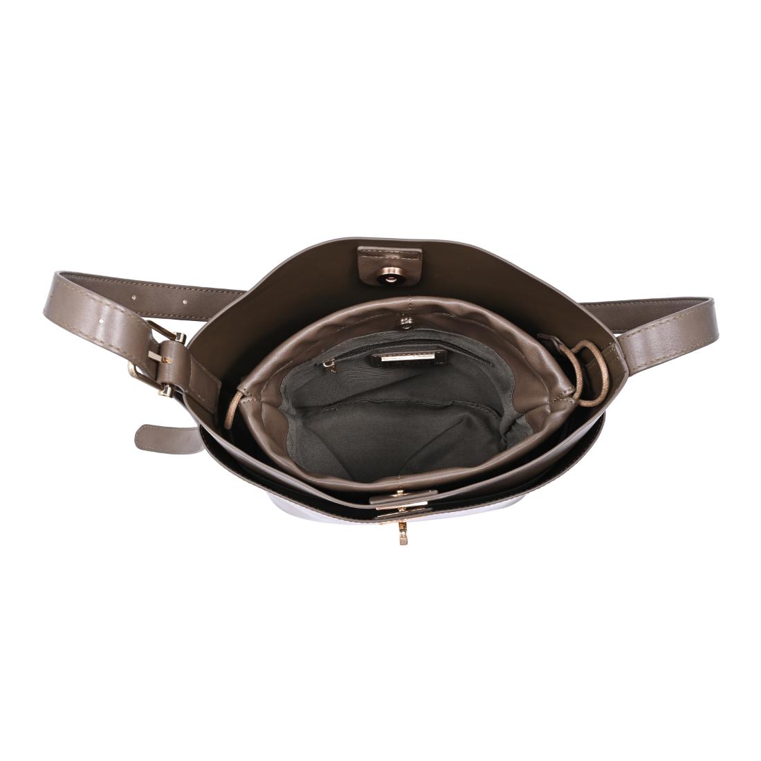 Urban Expressions Margaux Bucket 840504211768 View 4 | Taupe