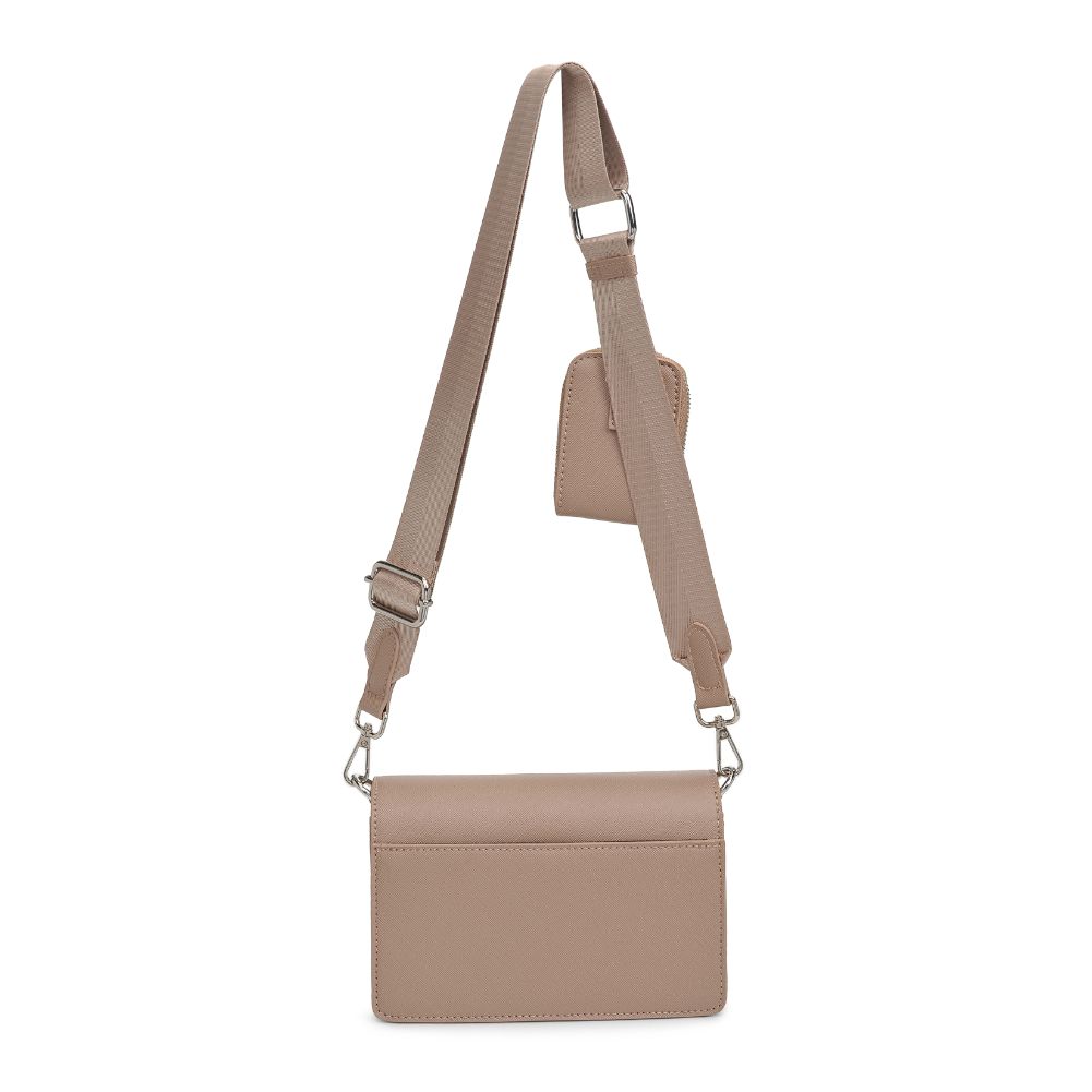 Product Image of Urban Expressions Fannie Crossbody 840611185419 View 7 | Nude