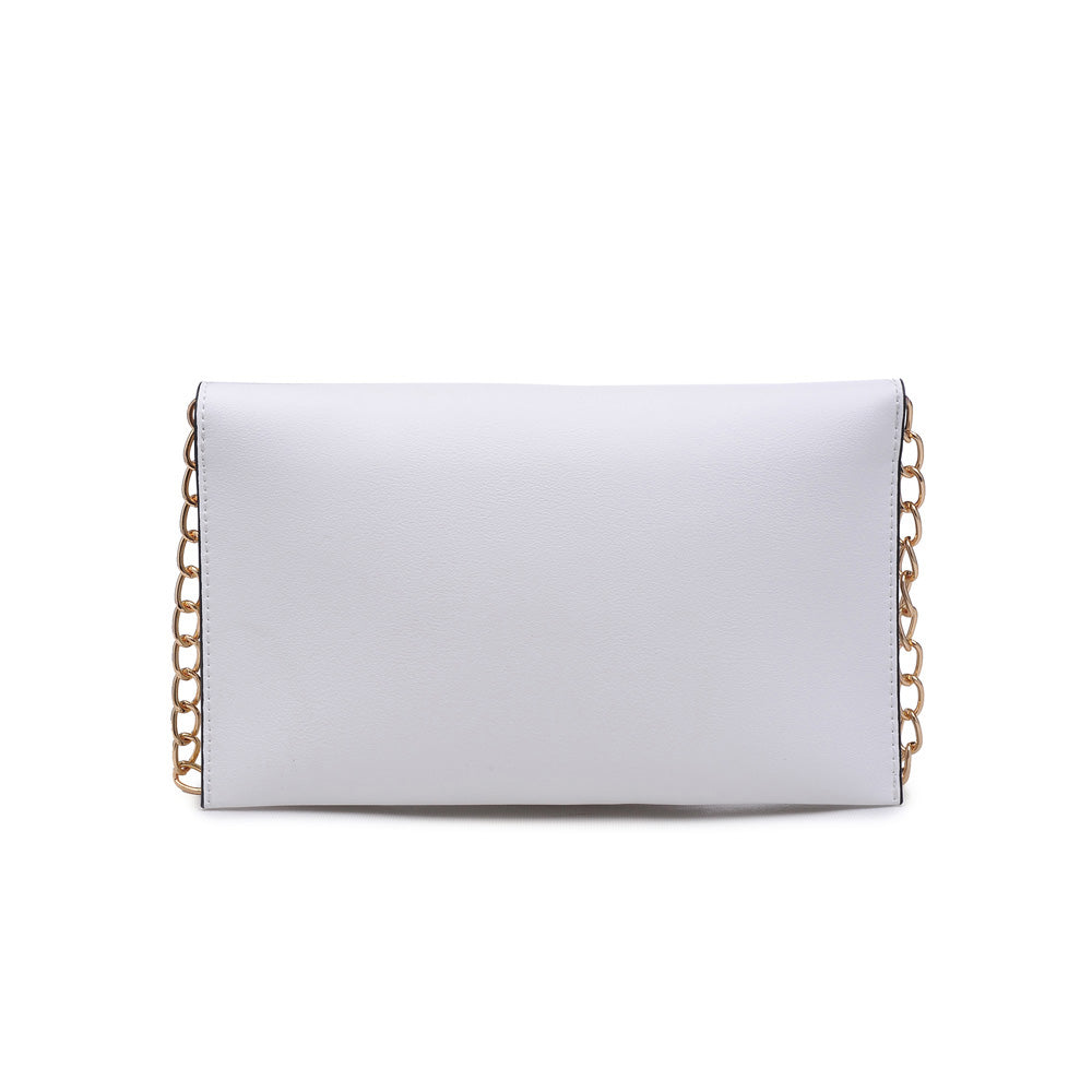 Product Image of Urban Expressions Harlow Crossbody NA-840611159694 View 3 | White