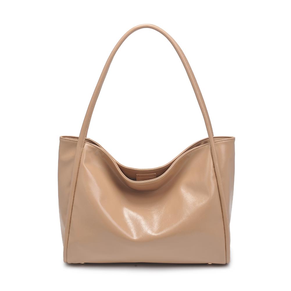 Woman wearing Natural Urban Expressions Doris Tote 840611136862 View 5 | Natural