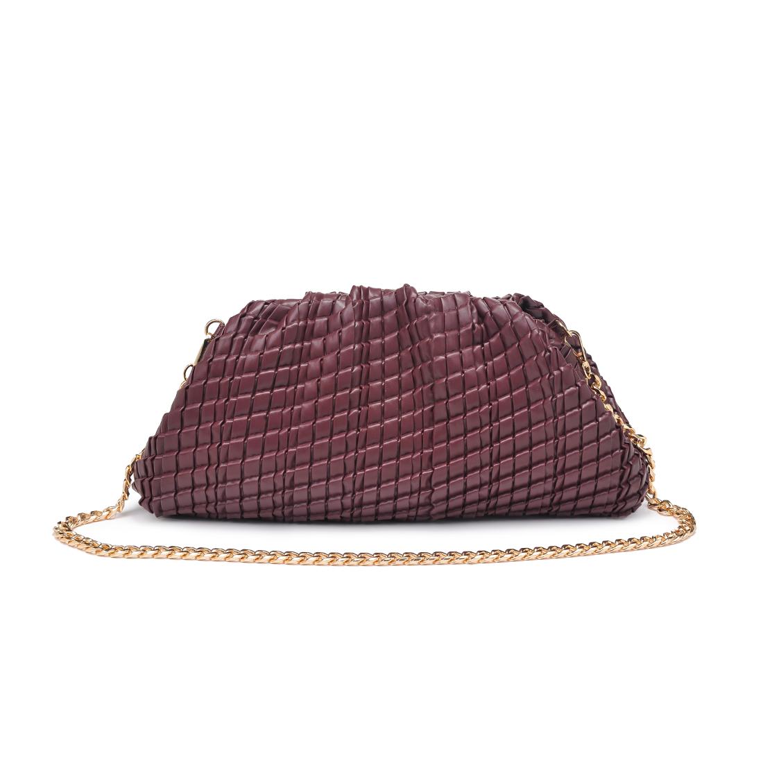 Product Image of Urban Expressions Veronica Clutch 840611198389 View 7 | Wine