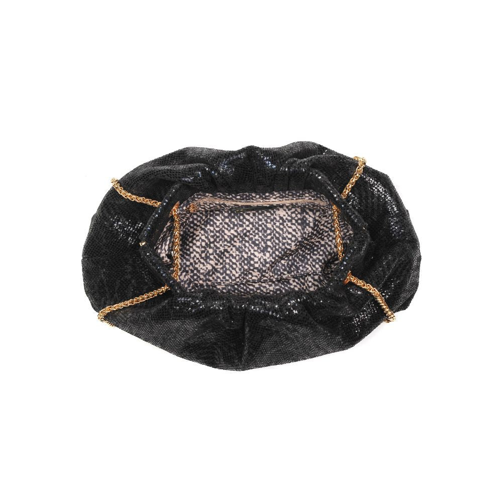 Product Image of Urban Expressions Keri Clutch 840611185273 View 8 | Black