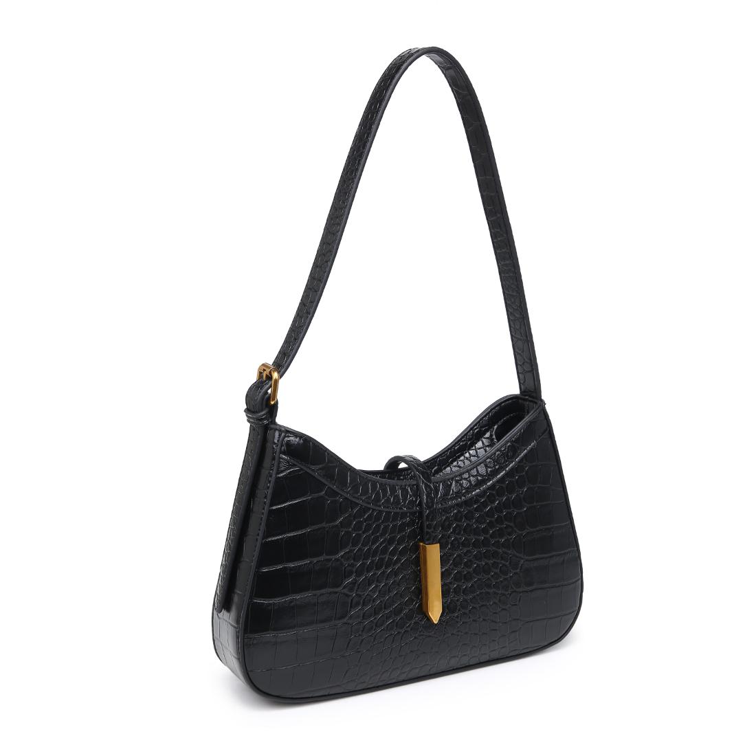 Product Image of Urban Expressions Judith Shoulder Bag 840611199652 View 6 | Black