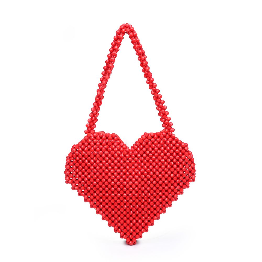 Product Image of Urban Expressions Harmony Evening Bag 840611163271 View 3 | Red