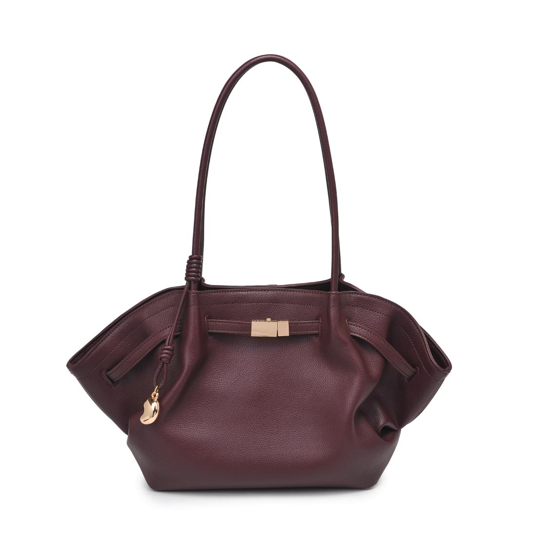 Product Image of Urban Expressions Monroe Satchel 840504200830 View 5 | Wine