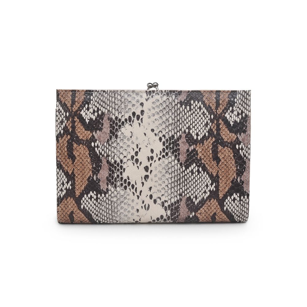 Product Image of Urban Expressions Desiree Clutch 840611172778 View 3 | Nutmeg Multi